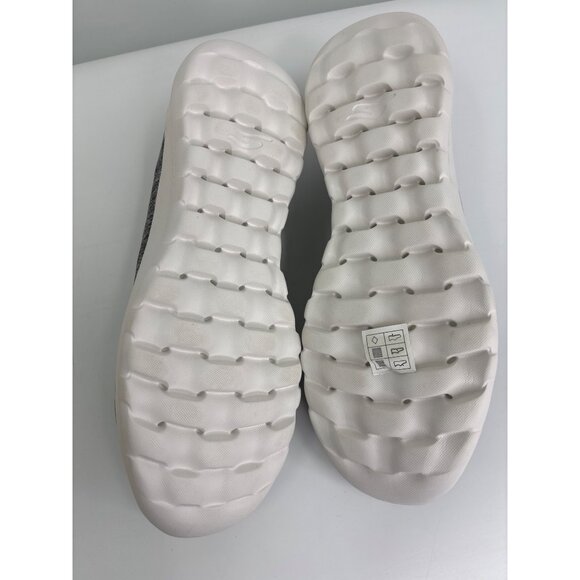 Skechers Go Walk Aurora Slip On Comfort Sneaker Gray Size 10 NWOB - Picture 8 of 8